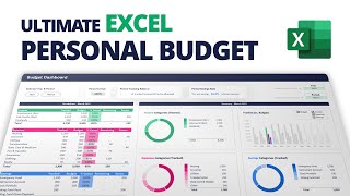 How to create Ultimate Personal Budget in Excel [upl. by Enaywd]