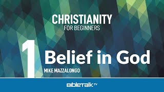 Christianity for Beginners New Christian Bible Study – Mike Mazzalongo  BibleTalktv [upl. by Taddeusz]