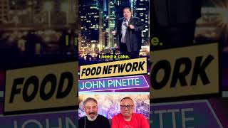 🤣 FOOD NETWORK SHOWS 🤬 JOHN PINETTE 😆 funny comedy shorts [upl. by Ardeha11]