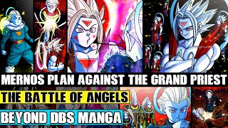 Beyond Dragon Ball Super The Grand Priest Overpowers Merno Mernos Plan Against The Grand Priest [upl. by Atsirk]