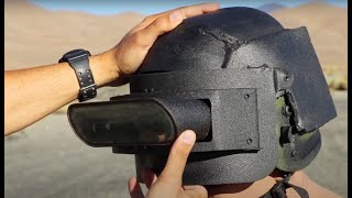 World’s first 50cal rated helmet [upl. by Nnylhsa]