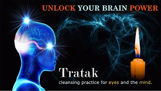 त्राटक ध्यान जो आपके दिमाग को तेज़ कर देगा  Tratak Meditation To Boost Brain Capacity [upl. by Singhal]