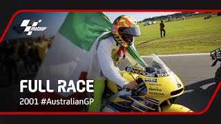 MotoGP™ Full Race  2001 AustralianGP 🇦🇺 [upl. by Lincoln398]