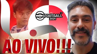 TIO OSHUMA AO VIVO  EFOOTBALL 2024 A DESPEDIDA [upl. by Azpurua]