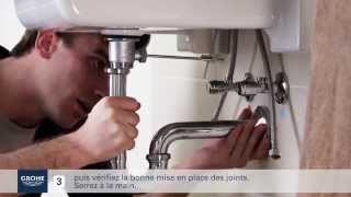 Comment Installer facilement un mitigeur lavabo [upl. by Clough]