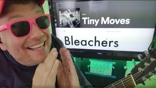 Tiny Moves  Bleachers Guitar Tutorial Beginner Lesson [upl. by Henn]