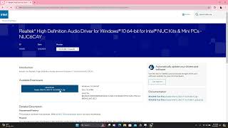 How To Install Realtek HD Audio Drivers In Windows 10 [upl. by Elman]