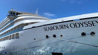 Walk through a V1 Veranda Suite on Seabourn Odyssey [upl. by Cicenia]