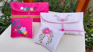 NECESER PARA TOALLAS SANITARIAS Y ROPA INTIMA✨🌸  DIY❤️ Hacer para vender 🌷💲✨ [upl. by Cristie]