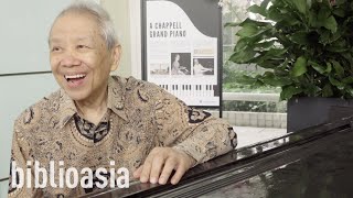 86YearOld Prof Yu Chun Yee Plays Chopin’s Nocturne on NLB’s Heritage Piano  BiblioAsia Reels [upl. by Hilton]