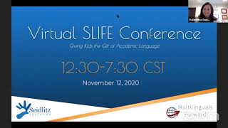 Seidlitz Education Virtual SLIFE Conference [upl. by Liane596]