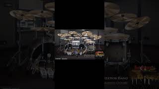 Hechizeros Band  El Sonidito  Virtual Drum Cover shorts [upl. by Guy]