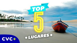 CVC  TOP 5 Lugares de Fortaleza [upl. by Aguie]