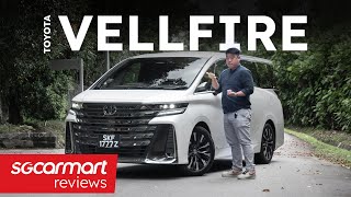 Toyota Vellfire Hybrid  Sgcarmart Reviews [upl. by Elylrac946]