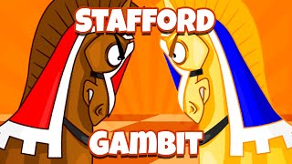 Is the Stafford Gambit the TRICKIEST Chess Opening [upl. by Notelrahc]