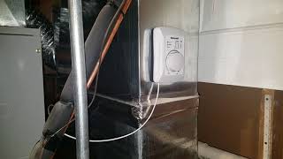 Whole Home Humidifier Install Notes  Honeywell HE240 [upl. by Katt]