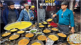 60 Rs Topi wale GENTLEMAN ka No 1 Sham ka Nashta  Street Food India [upl. by Kazim]