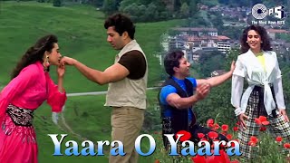 Yaara O Yaara  HD  Sunny Deol Karisma  Alka Vinod  Jeet  Milna Hamara Jaane Kya Rang Layega [upl. by Greyso681]