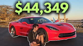 The C7 Corvette is a Budget SUPERCAR  Honest Review [upl. by Drawe591]