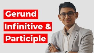 সহজে Gerund Infinitive Participle চেনার উপায়  Classification of Non finite Verb [upl. by Trotter]