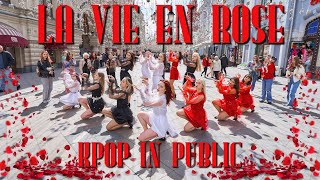 KPOP IN PUBLIC  ONE TAKE  IZONE 아이즈원  LA VIE EN ROSE MAMA V  DANCE COVER by SPICE [upl. by Esille]