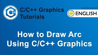 How to Draw Arc Using CC Graphics  Graphics in CC [upl. by Akeemaj395]