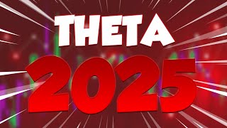 THETA MASSIVE FALL BY 2025  THETA PRICE PREDICTION amp LATEST ANALYSES [upl. by Yraillih]