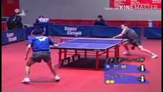 Table Tennis Super Circuit 2003 Waldner vs Joo Se Hyuk full match [upl. by Imat289]