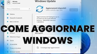 Come aggiornare Windows in modo corretto e semplice senza commettere errori Windows Update [upl. by Symons]