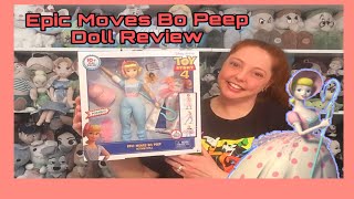 Toy Story 4 Bo Peep Doll Review [upl. by Acirehs]