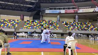 ÖMER FARUK YÜRÜR  MERT ÇELİK OKULLAR ARASI İSTANBUL KARATE ŞAMPİYONASI [upl. by Lak]