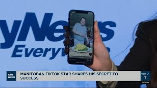 Manitoban TikTok star shares his secret to success [upl. by Rannug218]