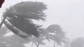 Mass Evacuation in China Super Typhoon Yagi hit Hainan Island wind 223 kmh Vietnam is next [upl. by Giffy]