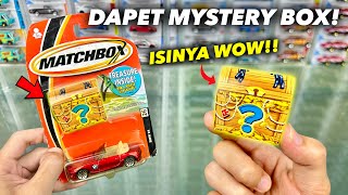 MYSTERY TREASURE BOX DARI MATCHBOX ISINYA MENCENGANGKAN [upl. by Nnahs775]