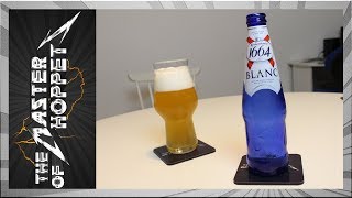 Kronenbourg 1664 Blanc  TMOH  Beer Review 2910 [upl. by Mcmullan]