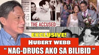 EXCLUSIVE HUBERT WEBB  KUMUSTA NA ANG BUHAY NIYA NGAYON [upl. by Shargel]