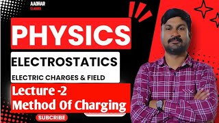 Class 12 Physics 12 Methods Of Charging  Induction of Charge  j k sir [upl. by Sedda422]