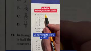 ASVAB Prep for the Math Knowledge 10 [upl. by Anelrac89]