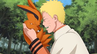 Naruto Brings Kurama Back To Life With Hagoromos help  Boruto Next Generation [upl. by Marj]