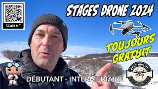 STAGES DRONE GRATUITS  Tout savoir sur les stages de drone gratuits en Lozère dans un cadre magique [upl. by Colver]