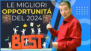 INVESTIRE NEL 2024 i migliori settori e le prospettive [upl. by Raoul]