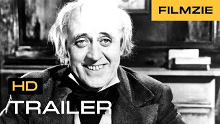 Scrooge Official Trailer 1951  Alastair Sim Jack Warner Kathleen Harrison [upl. by Carline]