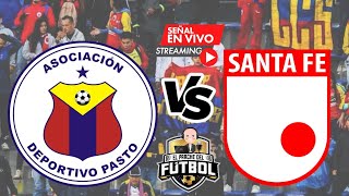 Pasto 0 vs Santa Fe 1  Fecha 1  Liga I 2024 [upl. by Eanahc]