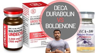 THE REAL DIFFERENCE BETWEEN DECA DURABOLIN amp BOLDENONE [upl. by Ardenia]