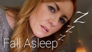 Sleep Time 💤 Tucking You In  ASMR  Massage Facial Humming [upl. by Ennayelsel]