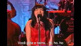 Björk  Its Oh So Quiet Live Legendado [upl. by Trumaine]