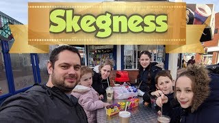 Skegness in February stevesfamilyvlogs [upl. by Anirt791]