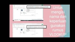 TUTORIAL MEMBUAT RANCANGAN APLIKASI KWITANSI FAKTUR DAN NOTA BERBASIS EXCEL [upl. by Anib716]