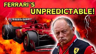 Ferraris F1 Comeback Key [upl. by Nelav]