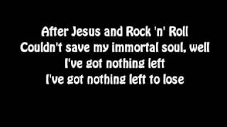 The Pretty Reckless  Nothing left to lose lyrics [upl. by Karlen]